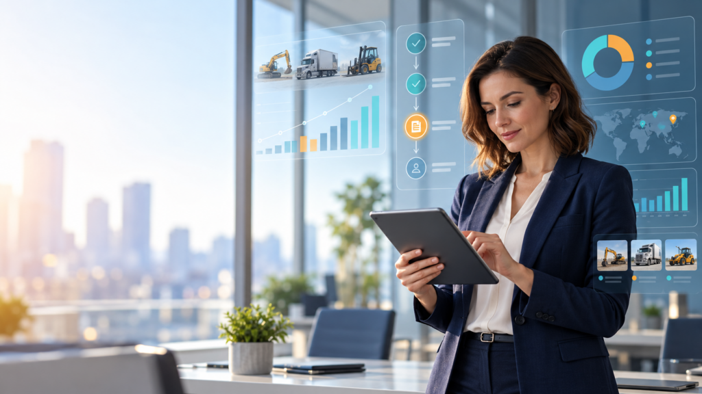 Asset Finance CRM Business Central